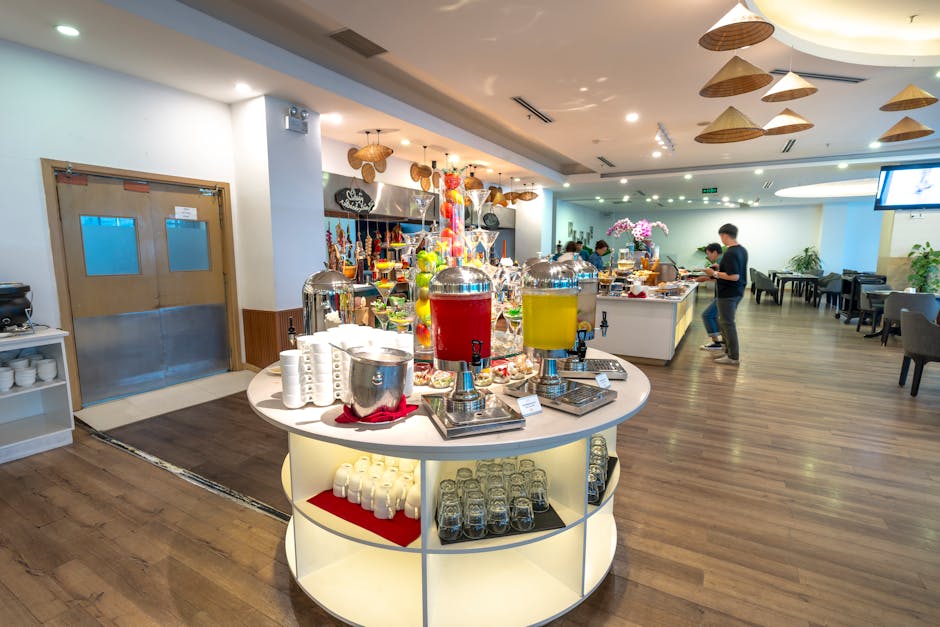 探索城市頂級酒店自助餐的美食故事