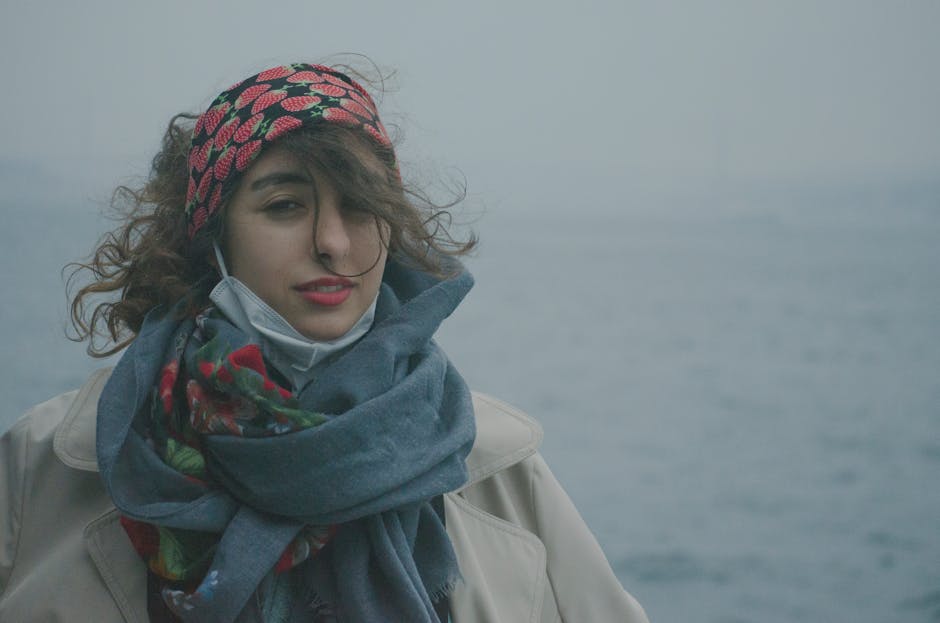 如何用方巾輕鬆打造多用途造型